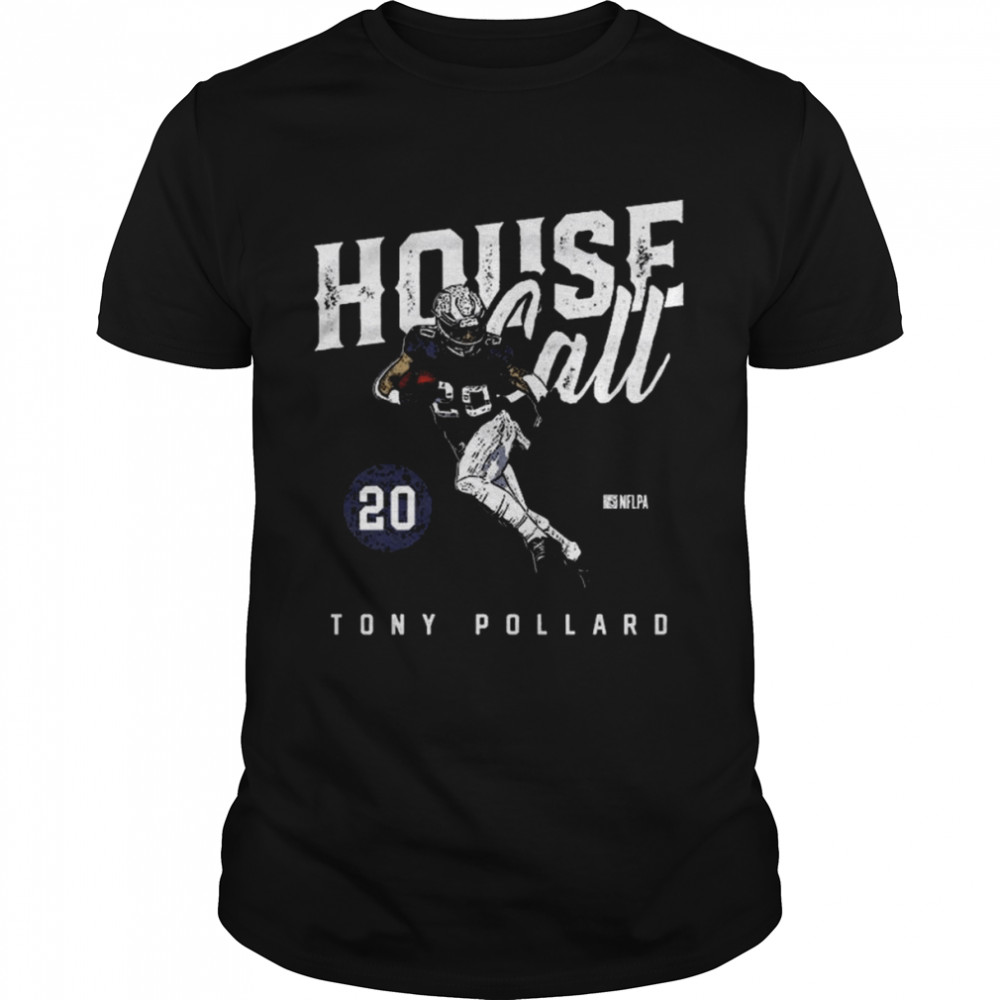 Tony Pollard Dallas House Call shirt Classic Men's T-shirt