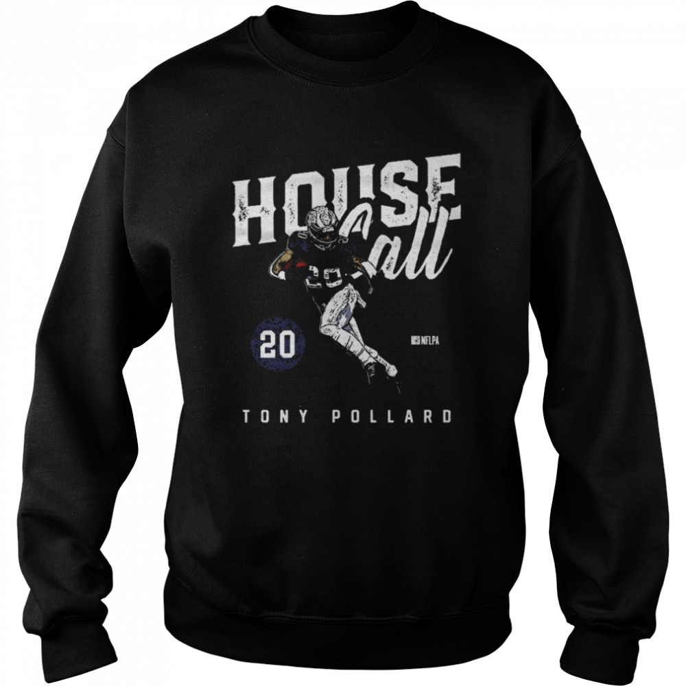 Tony Pollard Dallas House Call shirt Unisex Sweatshirt