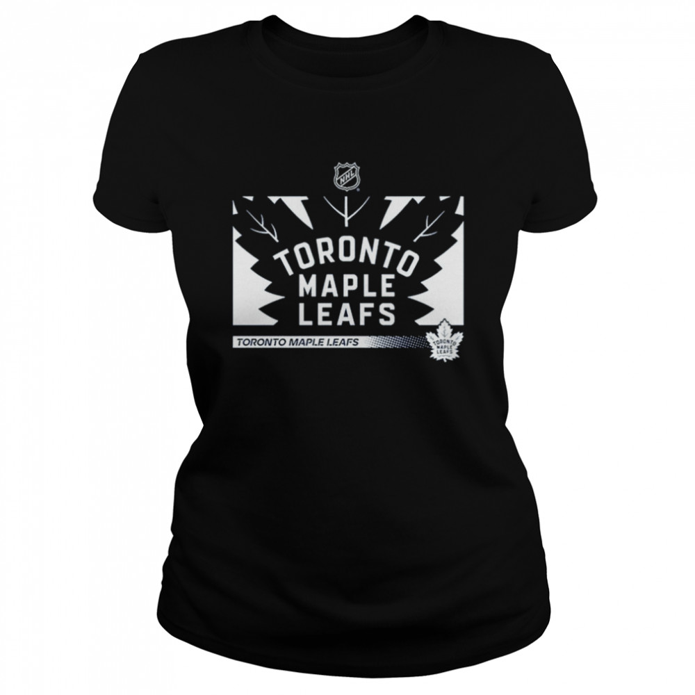 Toronto Maple Leafs Authentic Pro Secondary Logo 2023  Classic Women's T-shirt