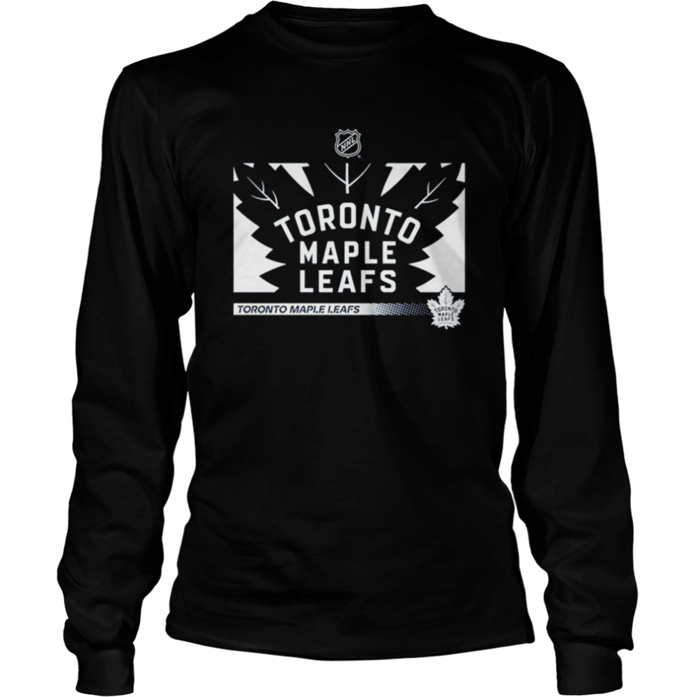 Toronto Maple Leafs Authentic Pro Secondary Logo 2023  Long Sleeved T-shirt