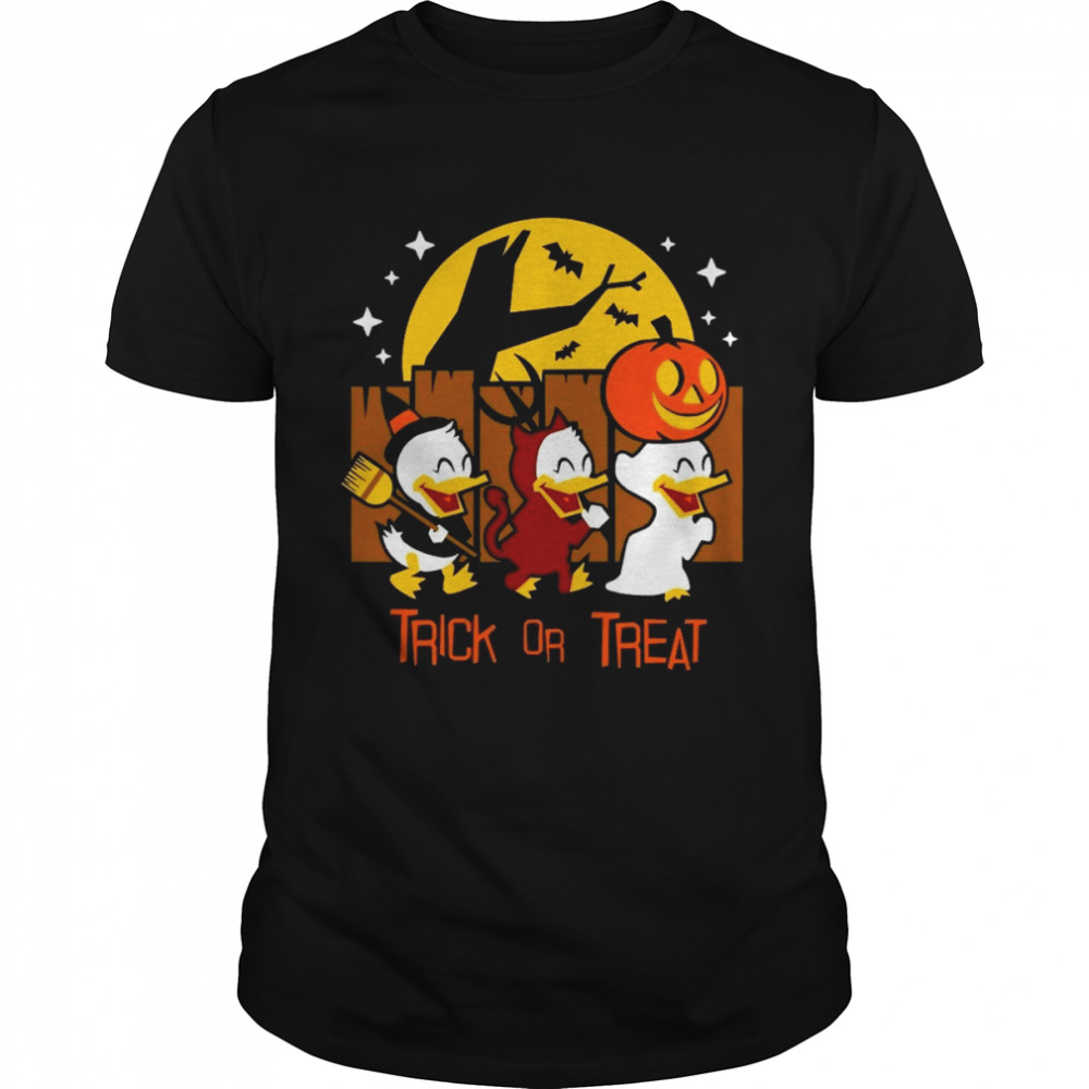 Trick Or Treat Donald Duck Donald Duck Donald Donald Halloween shirt