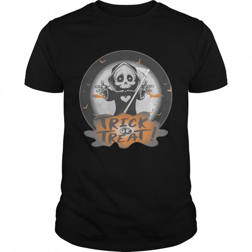 Trick Or Treat Reaper Halloween Season shirt Classic Men's T-shirt