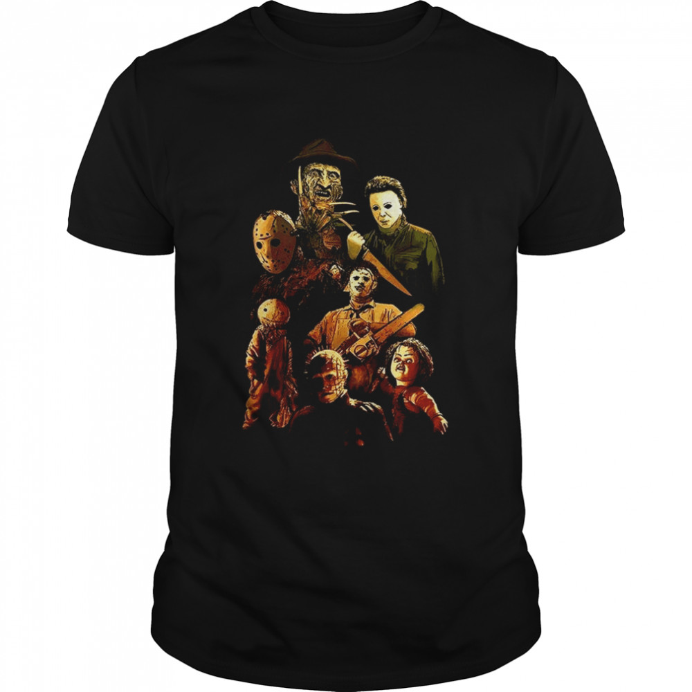 Universal Monster Horror shirt Classic Men's T-shirt