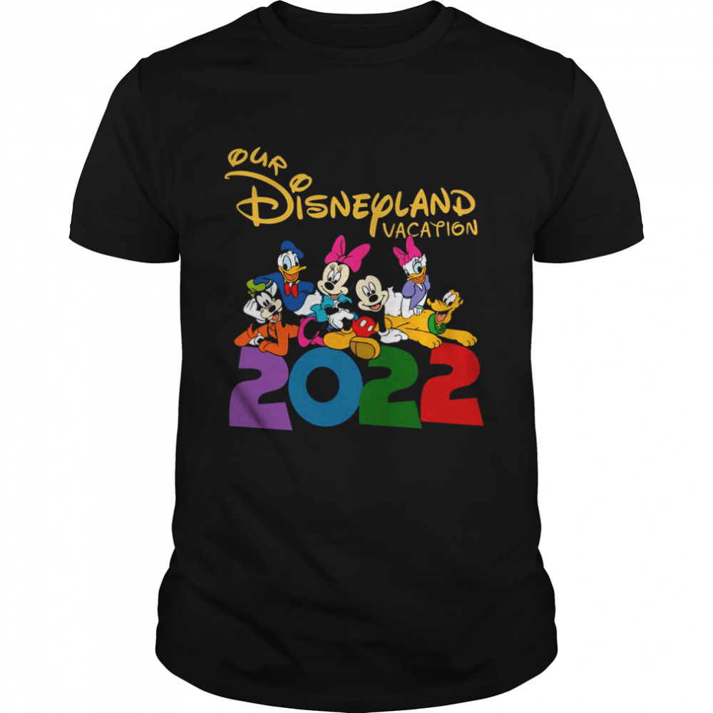 Vacation 2022 Daisy Duck And Friends shirt Classic Men's T-shirt
