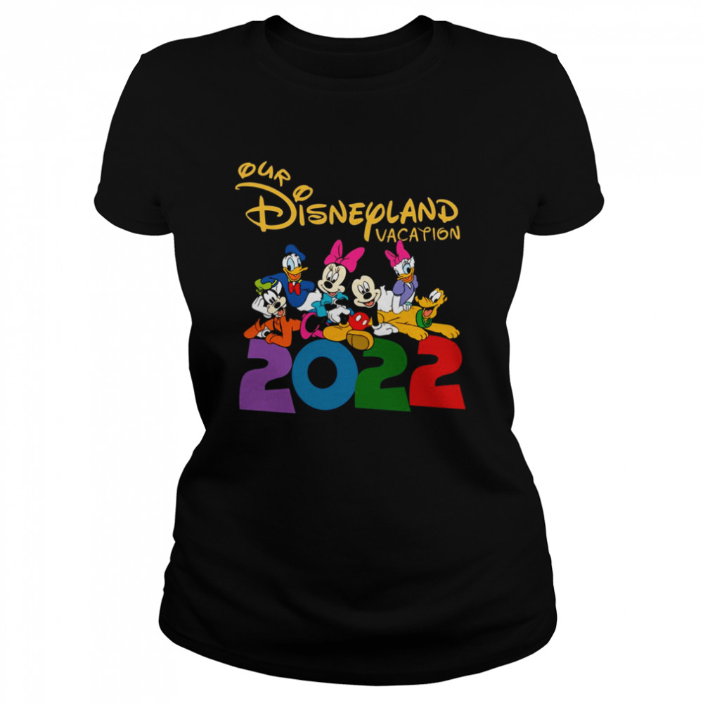 vacation 2022 daisy duck and friends shirt classic womens t shirt
