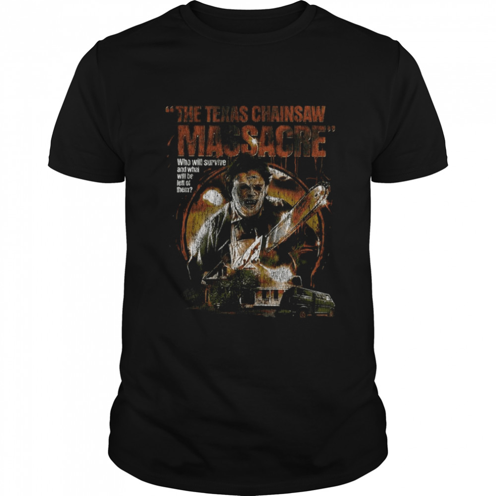 Who Will Survive Massacre Horror Movie shirt Classic Men's T-shirt