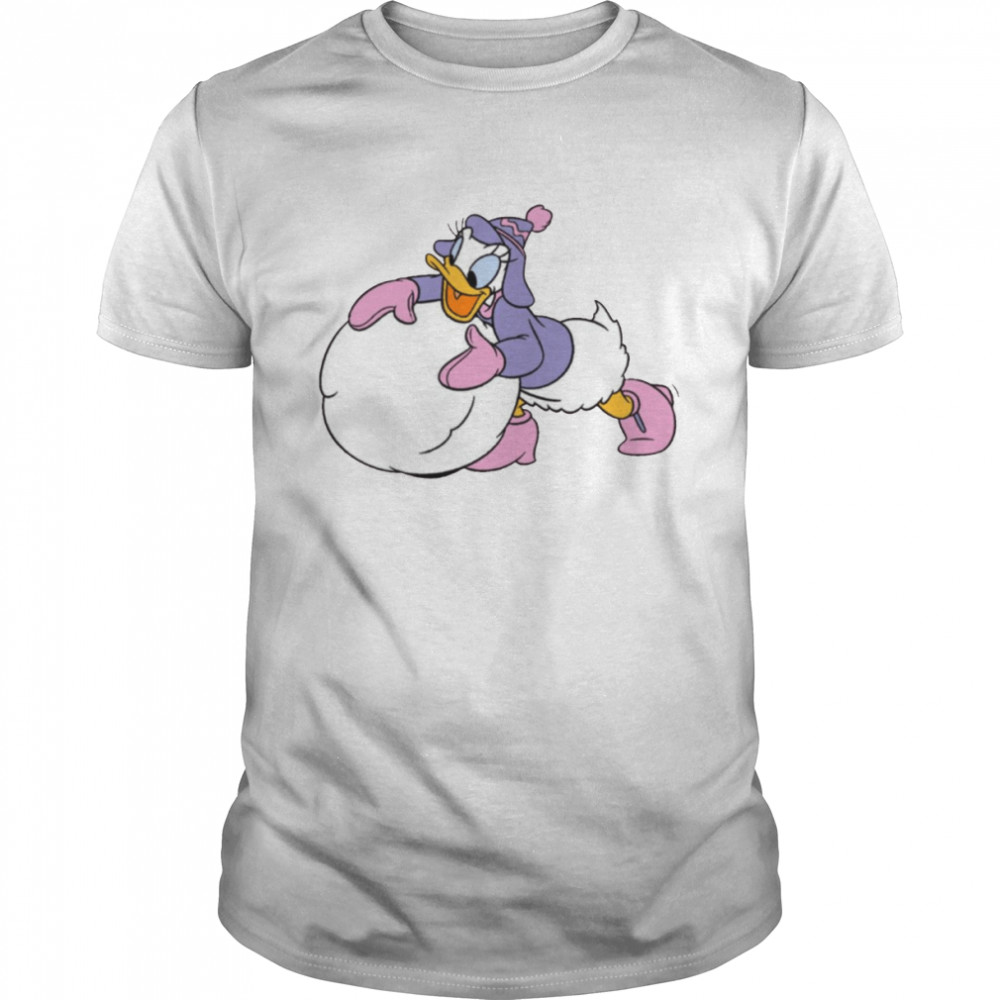 Winter Is Coming Daisy Snowballing shirt Classic Men's T-shirt