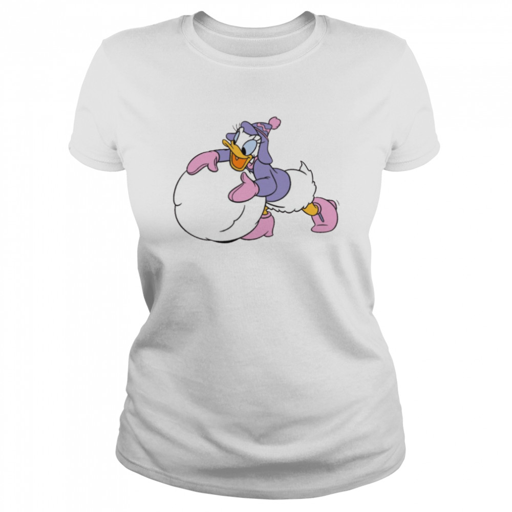 Winter Is Coming Daisy Snowballing shirt Classic Women's T-shirt