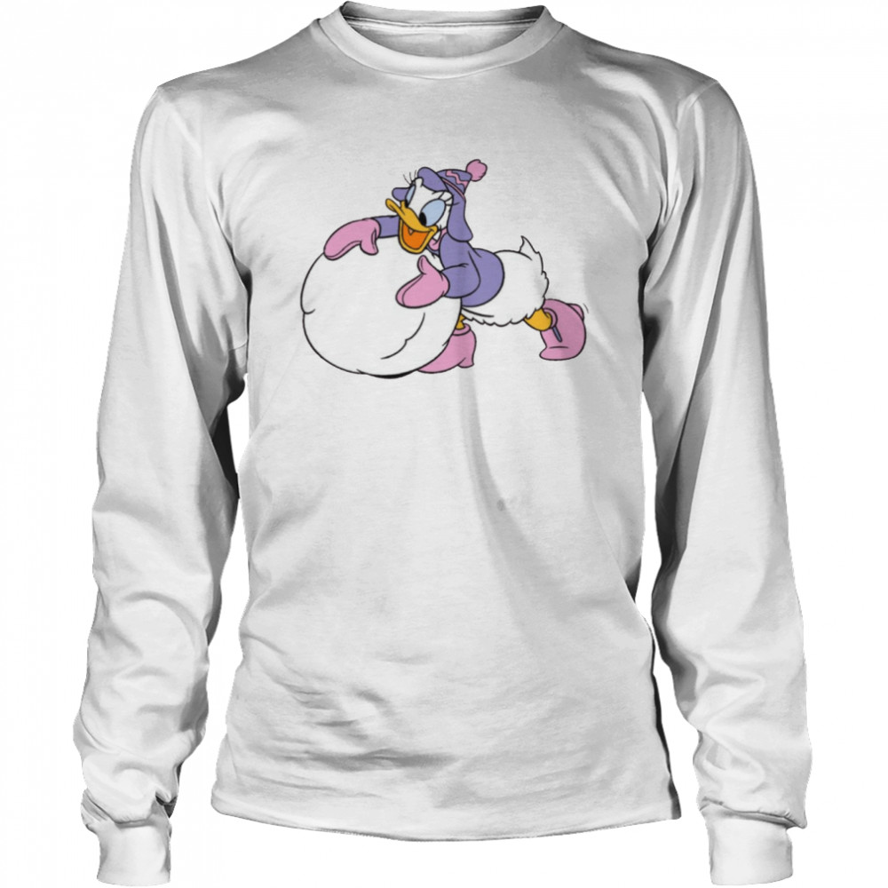 Winter Is Coming Daisy Snowballing shirt Long Sleeved T-shirt