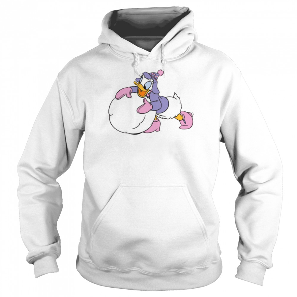 Winter Is Coming Daisy Snowballing shirt Unisex Hoodie