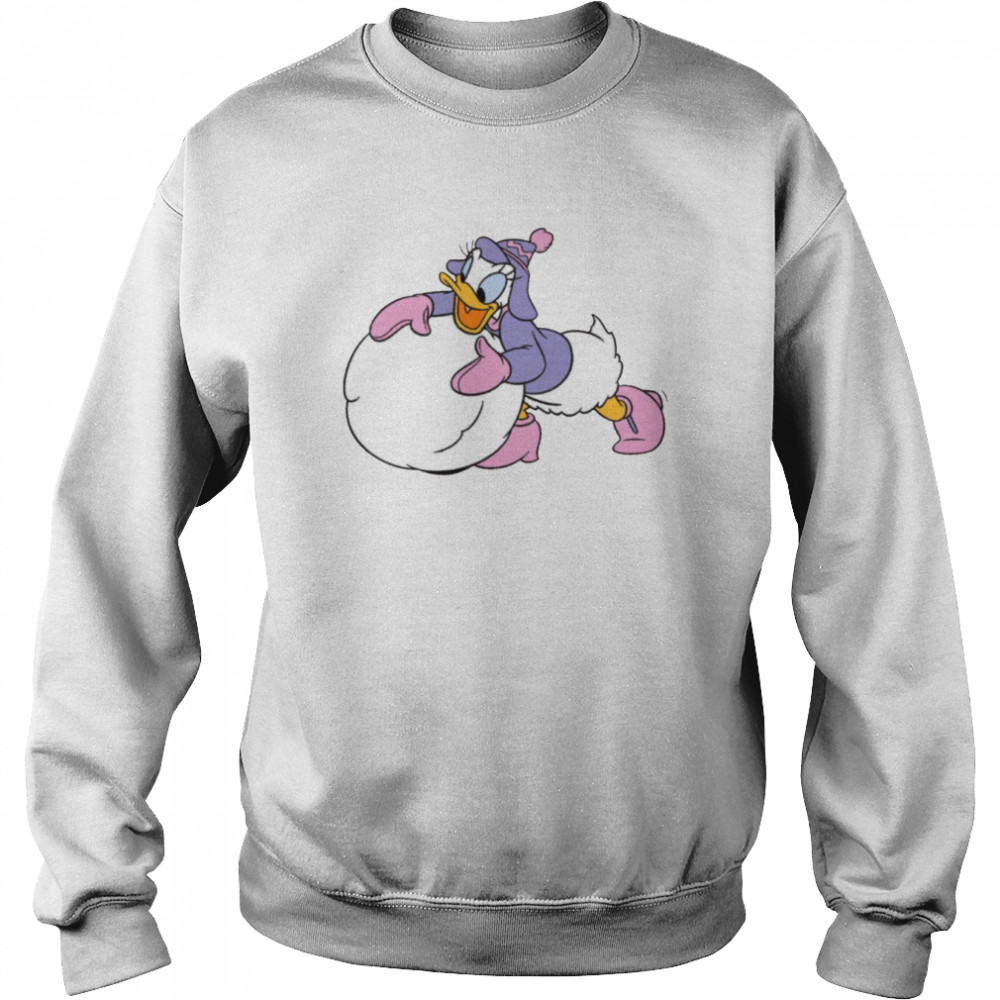 Winter Is Coming Daisy Snowballing shirt Unisex Sweatshirt