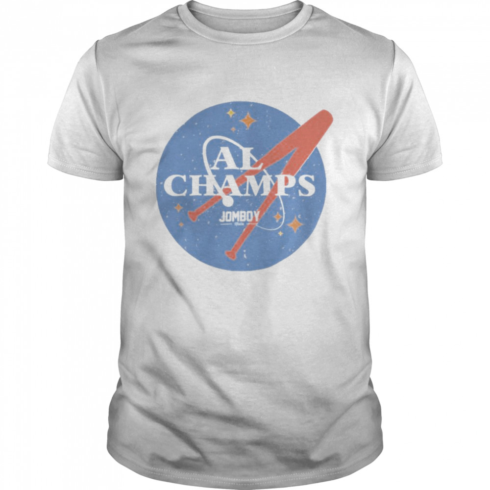 2022 Al Champs SPACE CITY Houston Astros shirt Classic Men's T-shirt