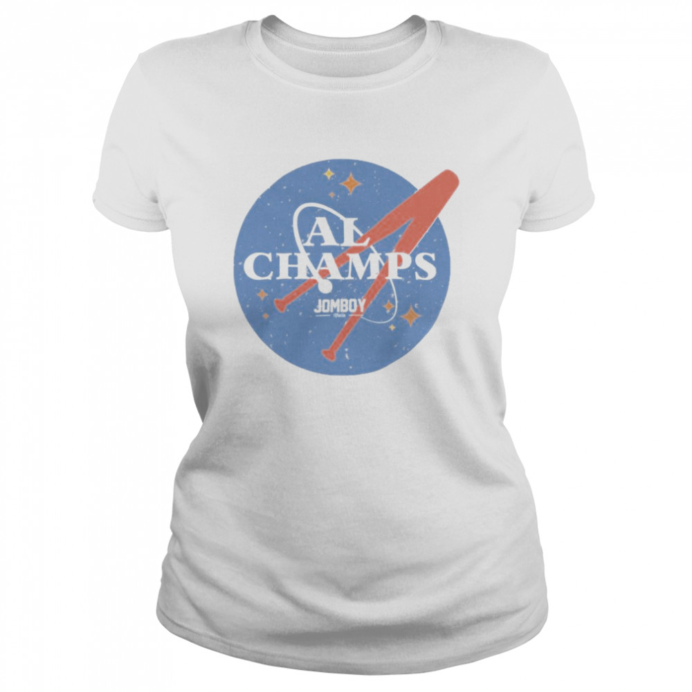 2022 Al Champs SPACE CITY Houston Astros shirt Classic Women's T-shirt