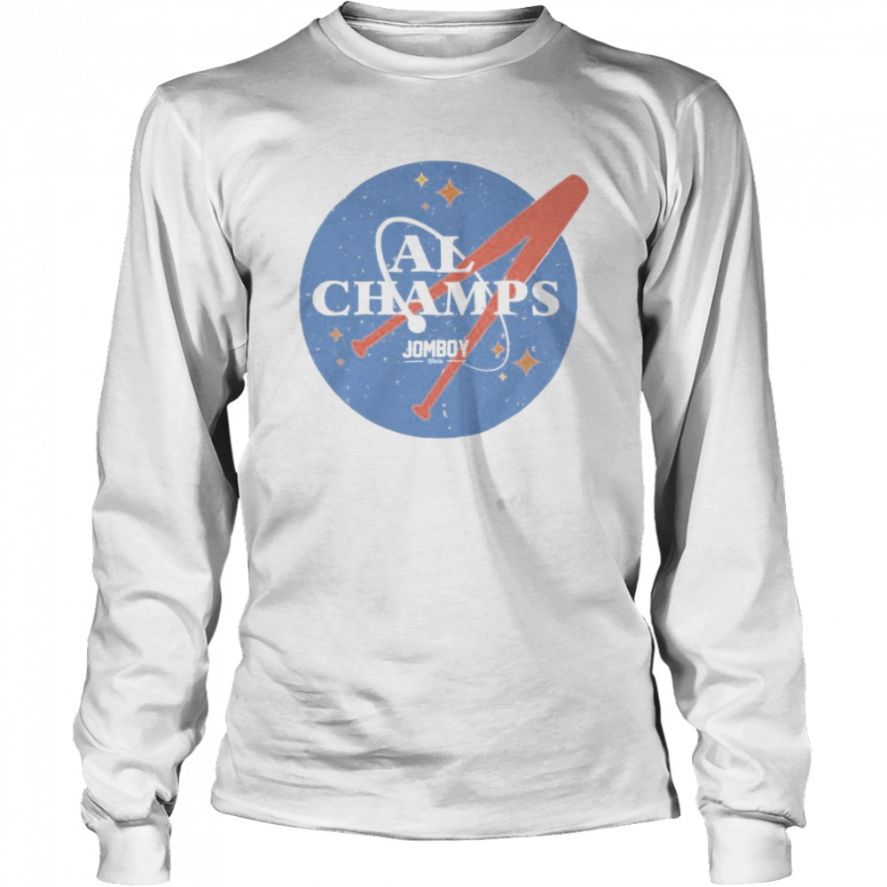 2022 Al Champs SPACE CITY Houston Astros shirt Long Sleeved T-shirt