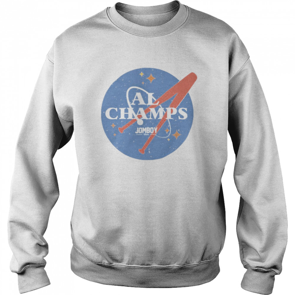 2022 al champs space city houston astros shirt unisex sweatshirt