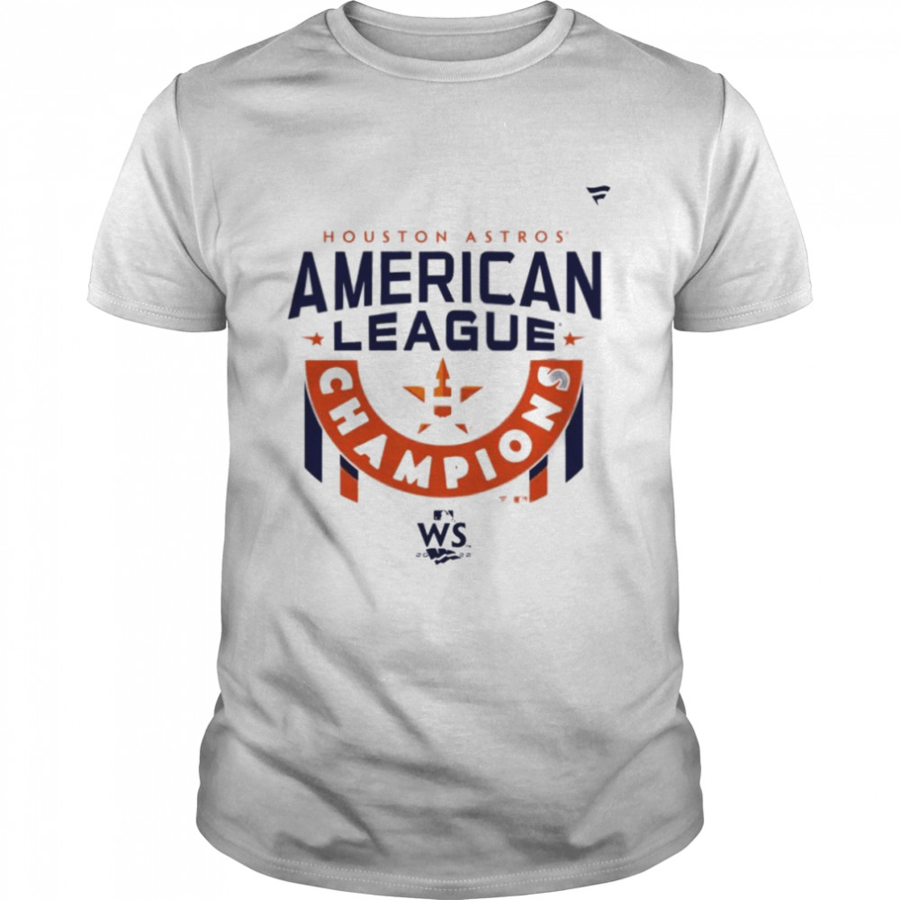 2022 American League Champions Houston Astros Locker Room  Classic Men's T-shirt