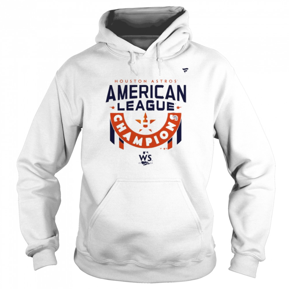 2022 american league champions houston astros locker room unisex hoodie