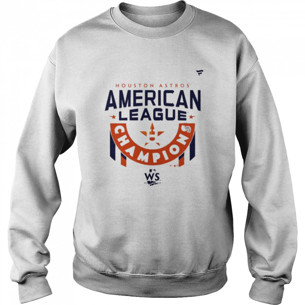 2022 American League Champions Houston Astros Locker Room  Unisex Sweatshirt