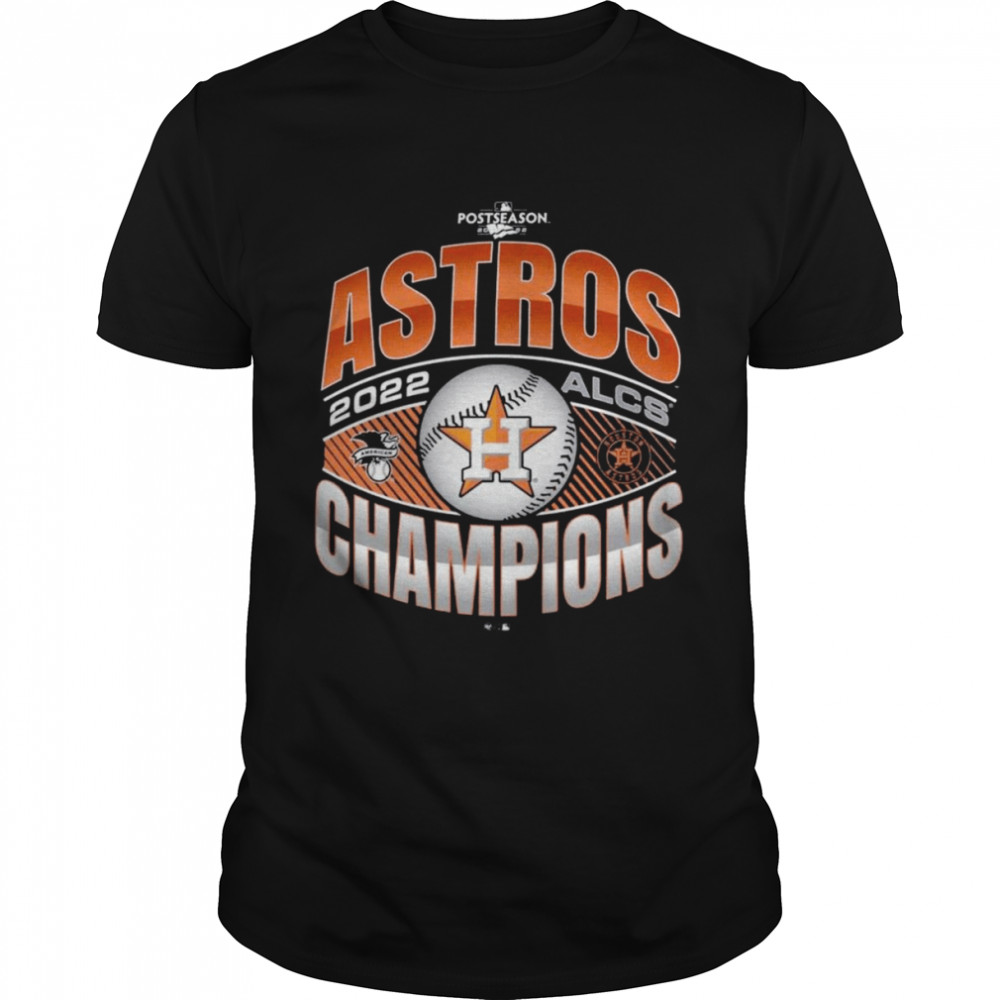 2022 American League Champions Houston Astros Postseason ALCS  Classic Men's T-shirt