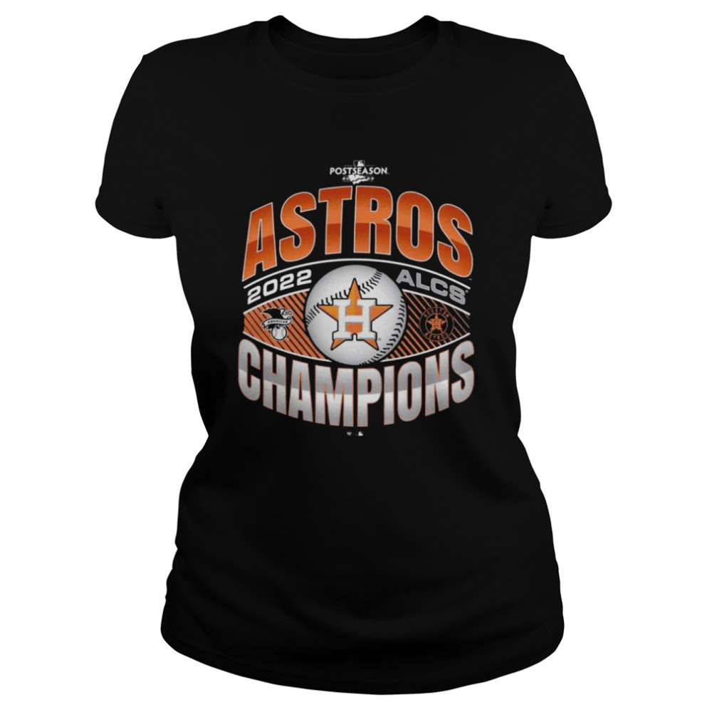 2022 American League Champions Houston Astros Postseason ALCS  Classic Women's T-shirt
