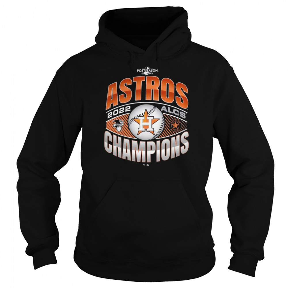 2022 American League Champions Houston Astros Postseason ALCS  Unisex Hoodie