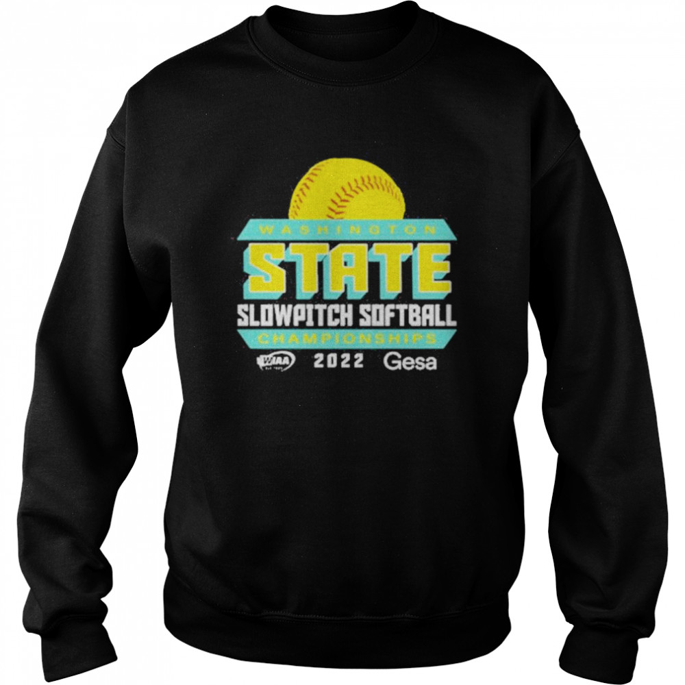 2022 wIAA State Slowpitch Softbal 2022 Championships  Unisex Sweatshirt