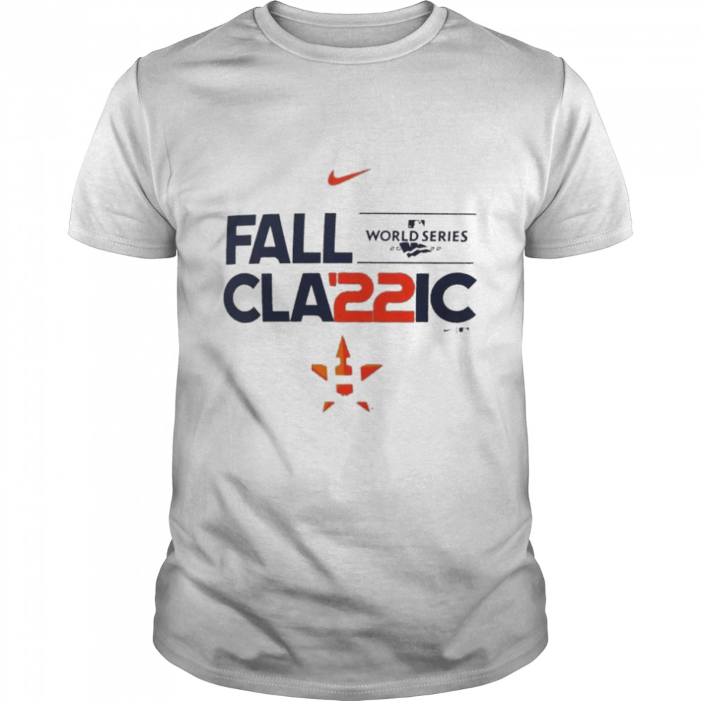 2022 World Series Bound Houston Astros Fall Cla’22ic  Classic Men's T-shirt