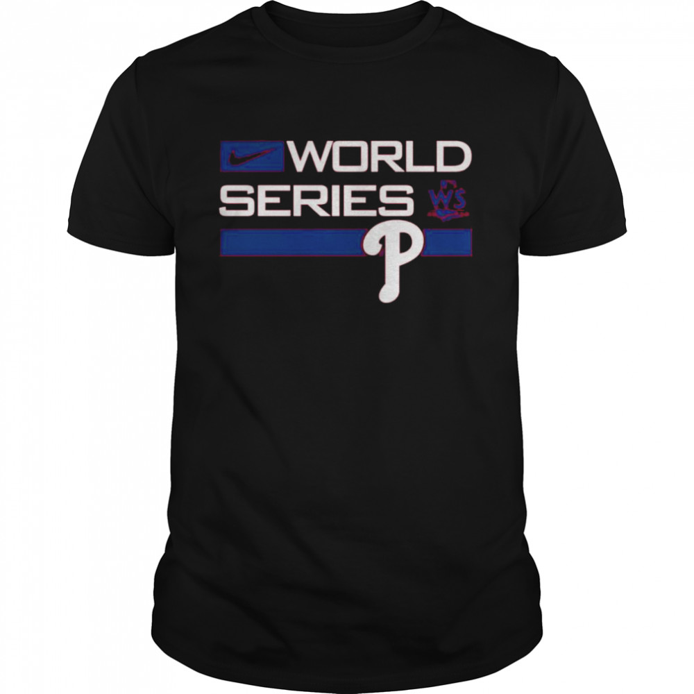 2022 World Series Bound Philadelphia Phillies Authentic  Classic Men's T-shirt