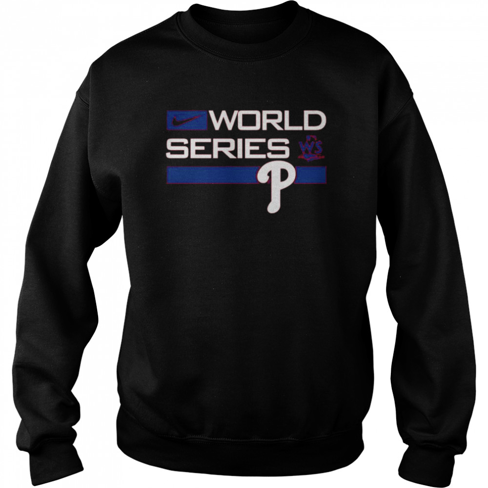 2022 World Series Bound Philadelphia Phillies Authentic  Unisex Sweatshirt