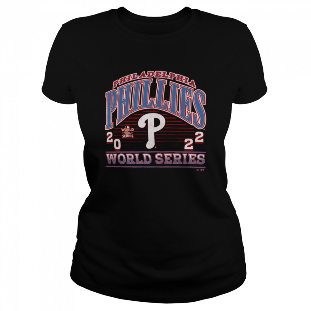2022 World Series Bound Philadelphia Phillies Champions  Classic Women's T-shirt