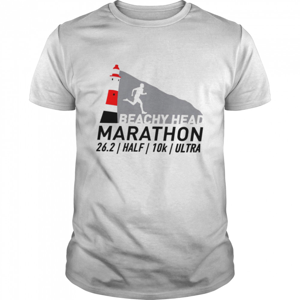 Beachy head marathon shirt Classic Men's T-shirt