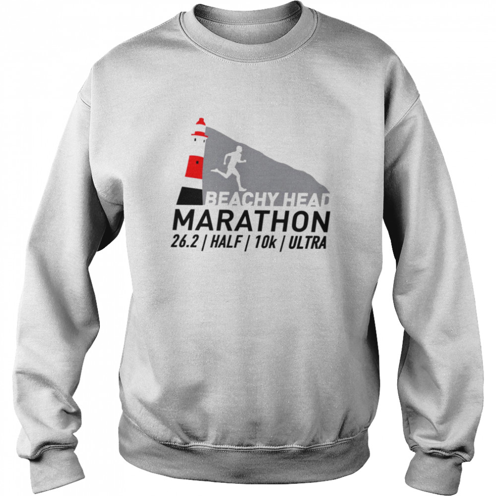 Beachy head marathon shirt Unisex Sweatshirt