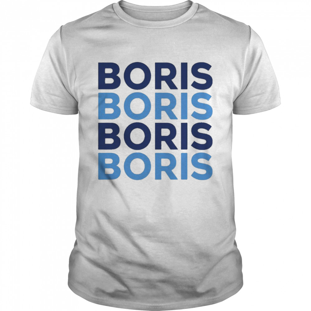 Brendan Clarke-Smith Mp Boris Boris Boris Boris  Classic Men's T-shirt