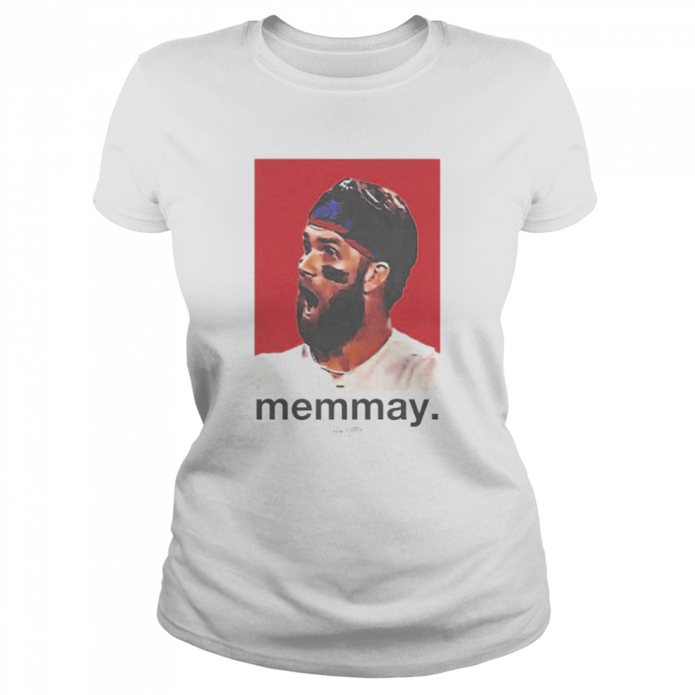 Bruce Harper Memmay Meme shirt Classic Women's T-shirt