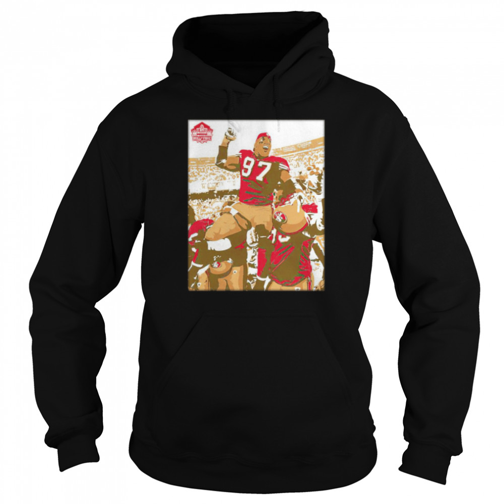 Bryant Young Faithful to the Bay San Francisco 49ers shirt Unisex Hoodie