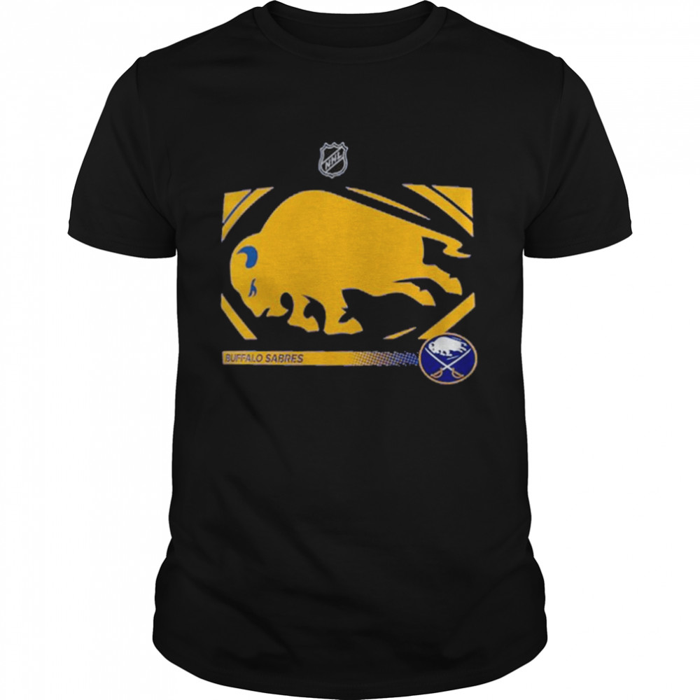 Buffalo Sabres Authentic Pro Secondary Logo 2023  Classic Men's T-shirt
