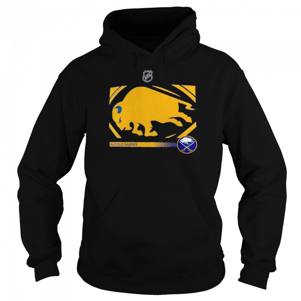 Buffalo Sabres Authentic Pro Secondary Logo 2023  Unisex Hoodie