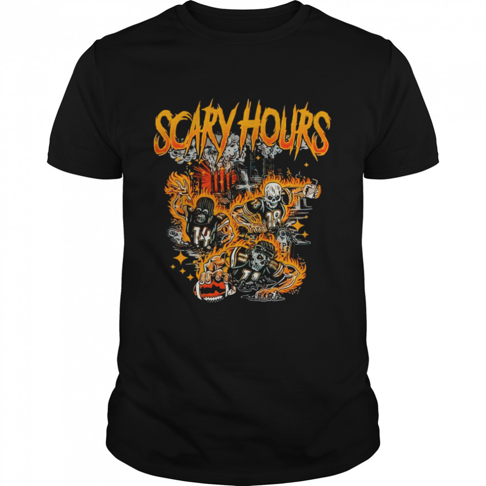 Chase Claypool Scary Hours shirt Classic Men's T-shirt