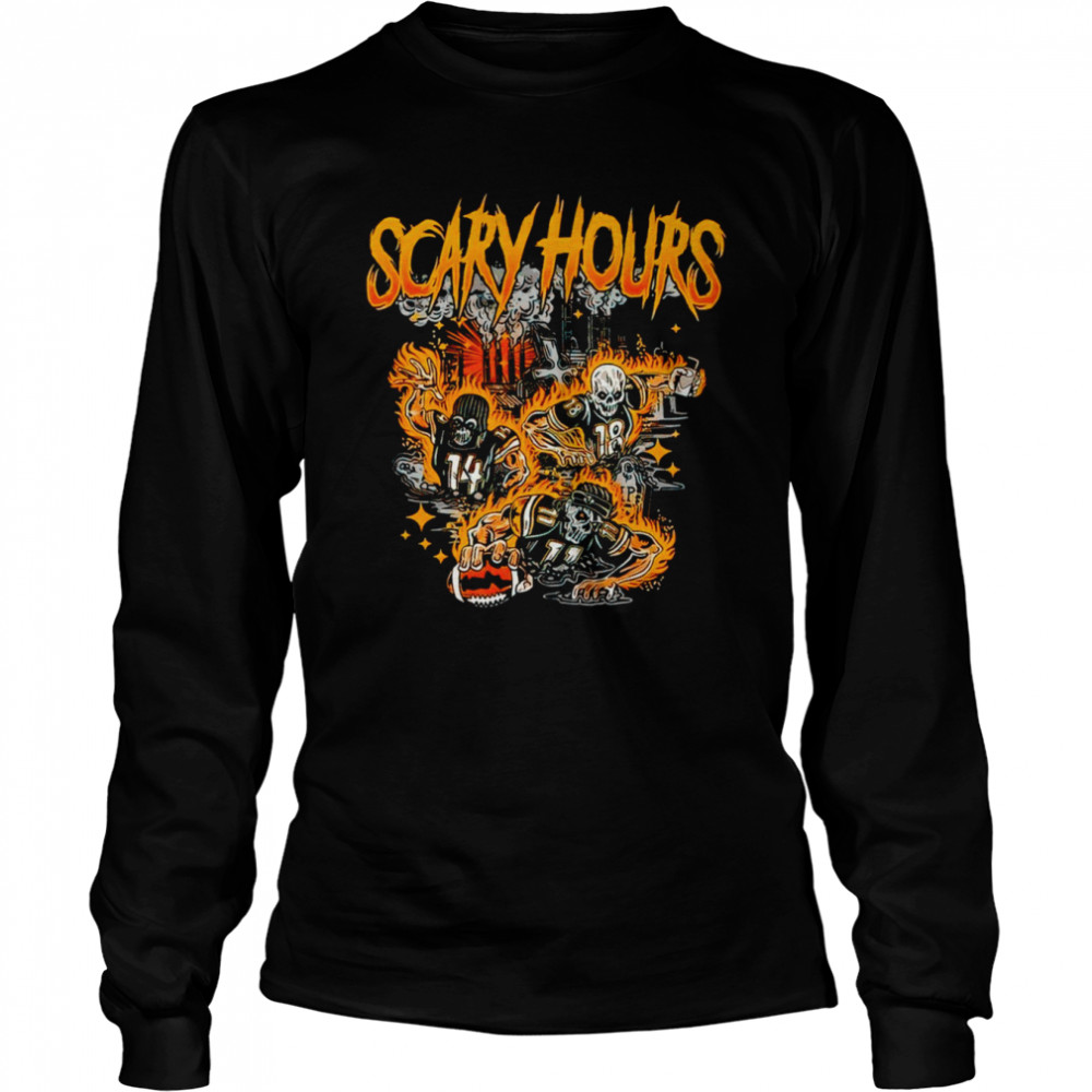 Chase Claypool Scary Hours shirt Long Sleeved T-shirt