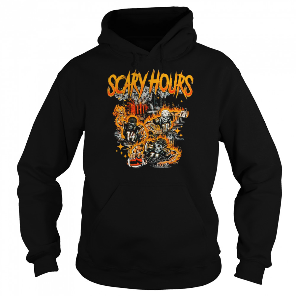 Chase Claypool Scary Hours shirt Unisex Hoodie