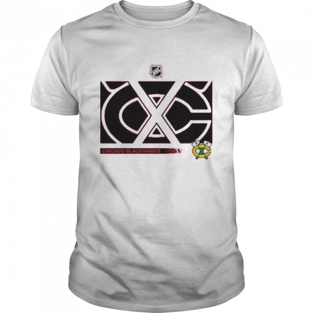 Chicago Blackhawks Authentic Pro Secondary Logo 2023  Classic Men's T-shirt