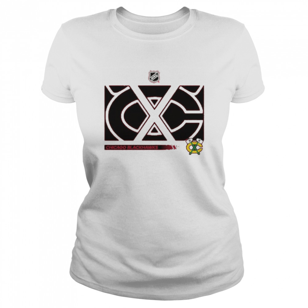 Chicago Blackhawks Authentic Pro Secondary Logo 2023  Classic Women's T-shirt
