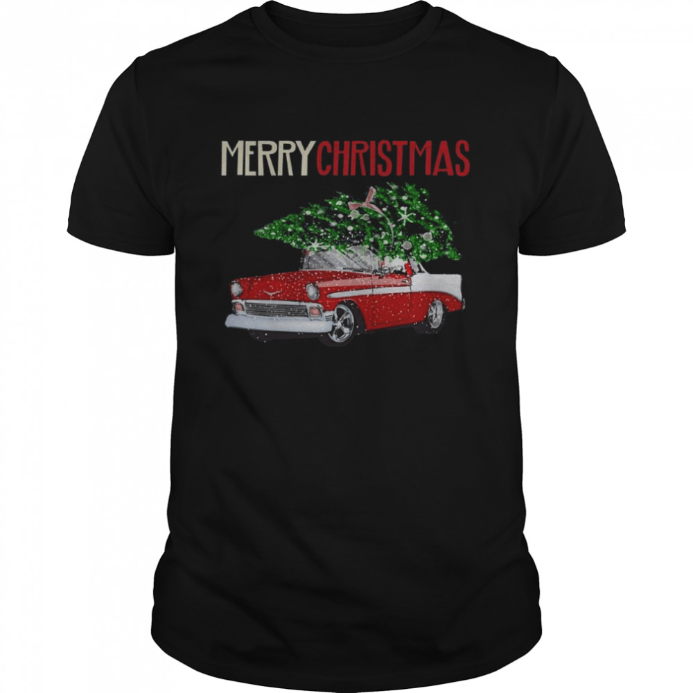 Christmas Classic Car Shirt