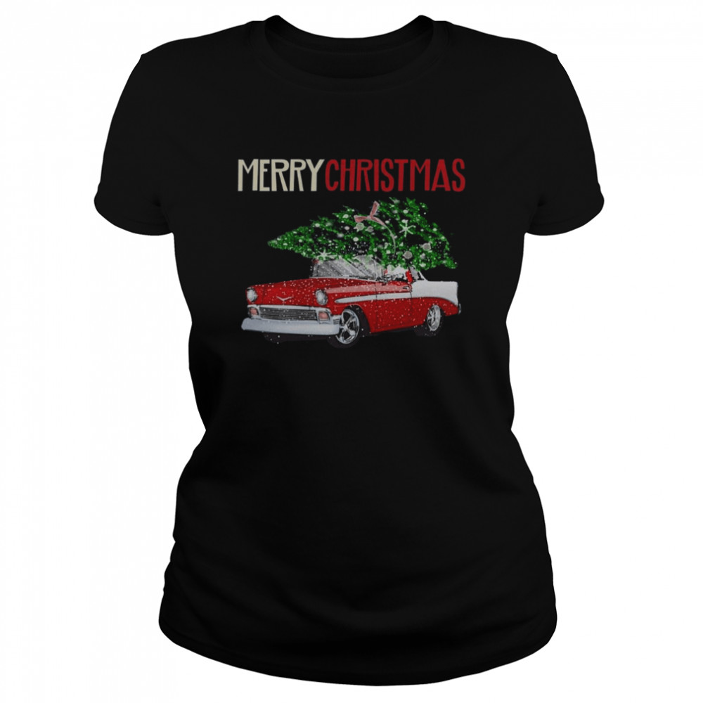 Christmas Classic Car  Classic Women's T-shirt