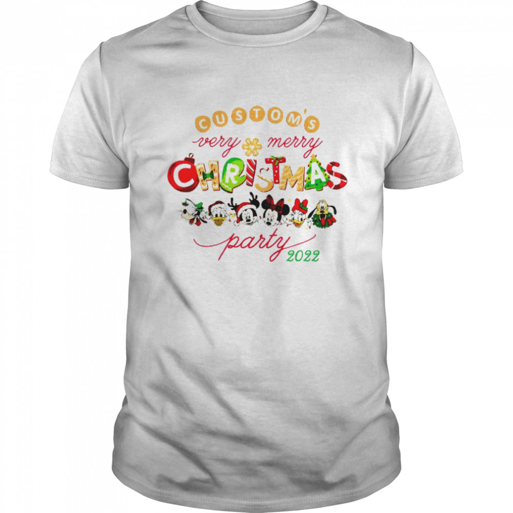 Christmas Family  Classic Men's T-shirt