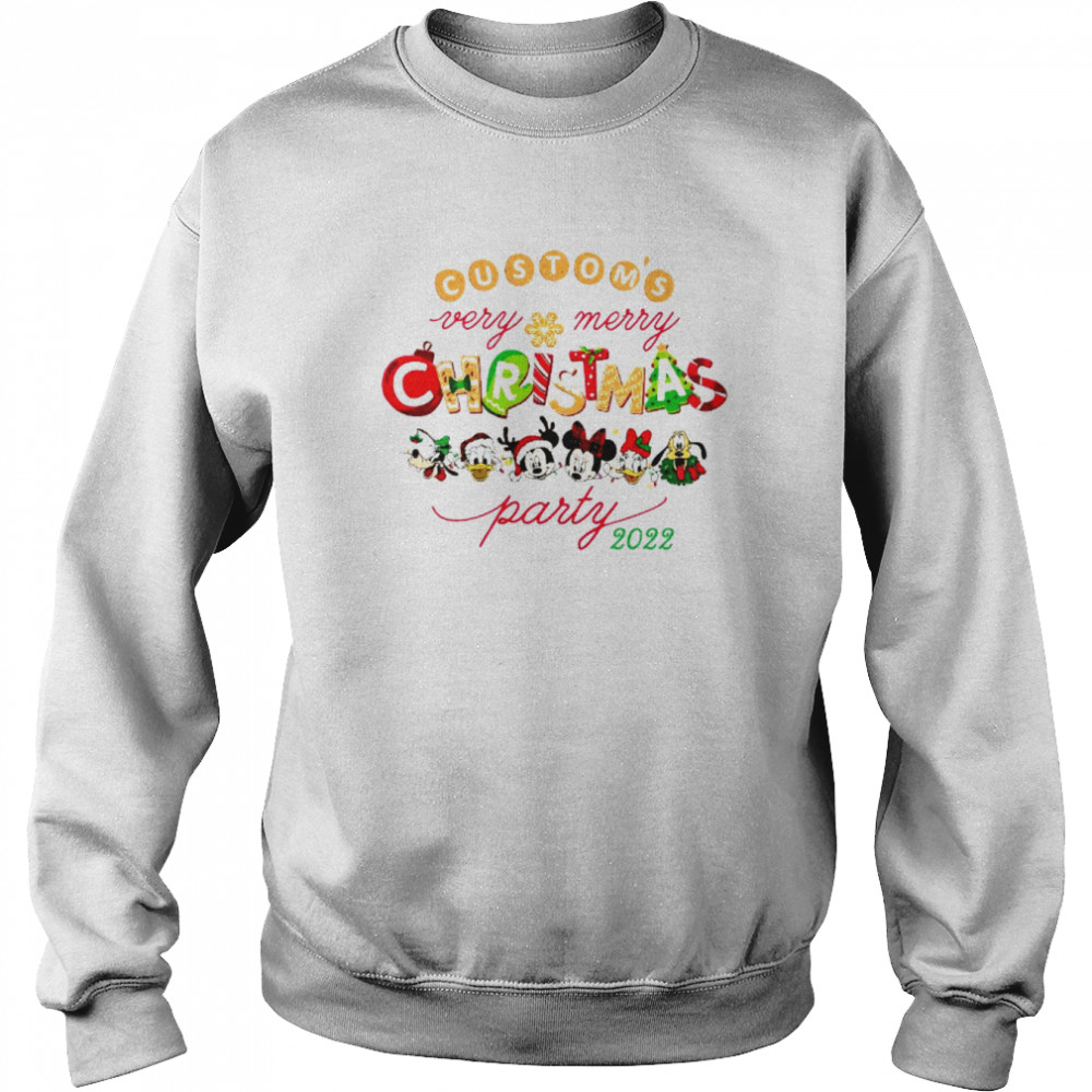 christmas family unisex sweatshirt