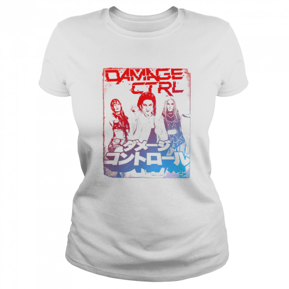 Damage CTRL shirt Classic Women's T-shirt