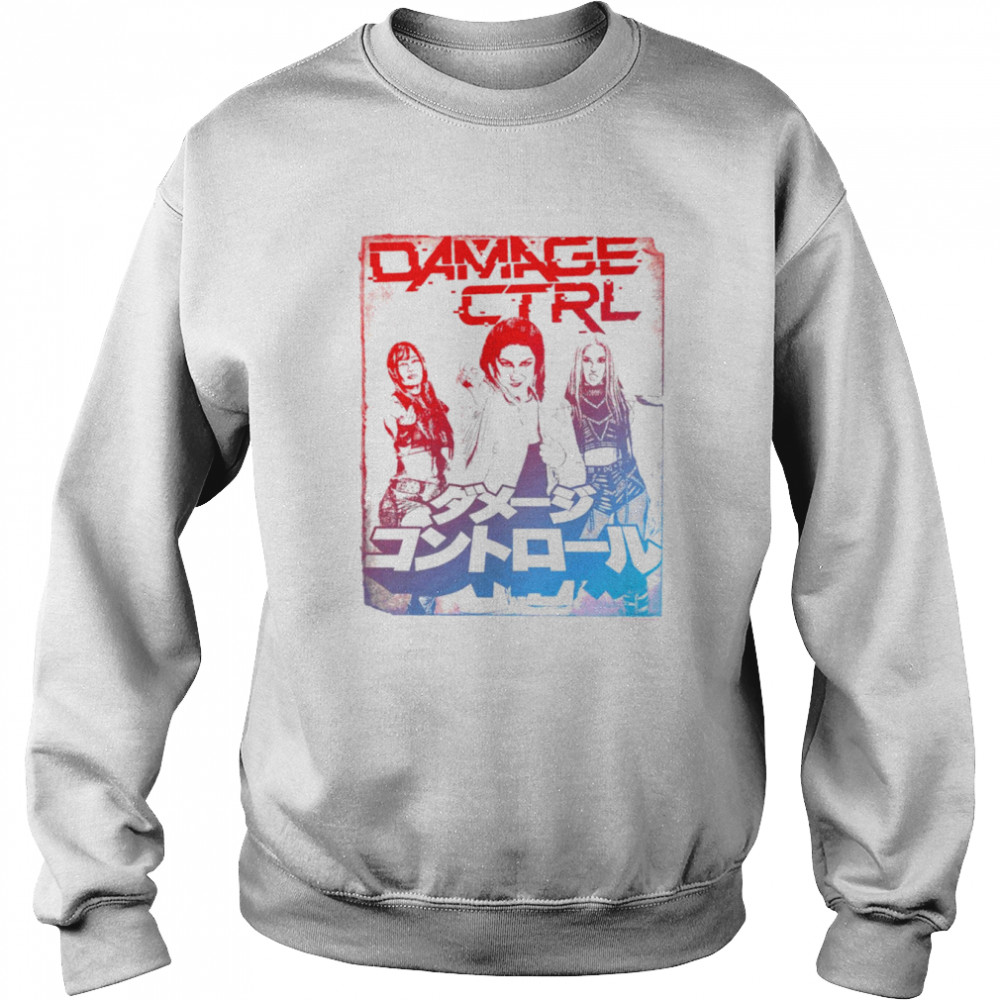 damage ctrl shirt unisex sweatshirt