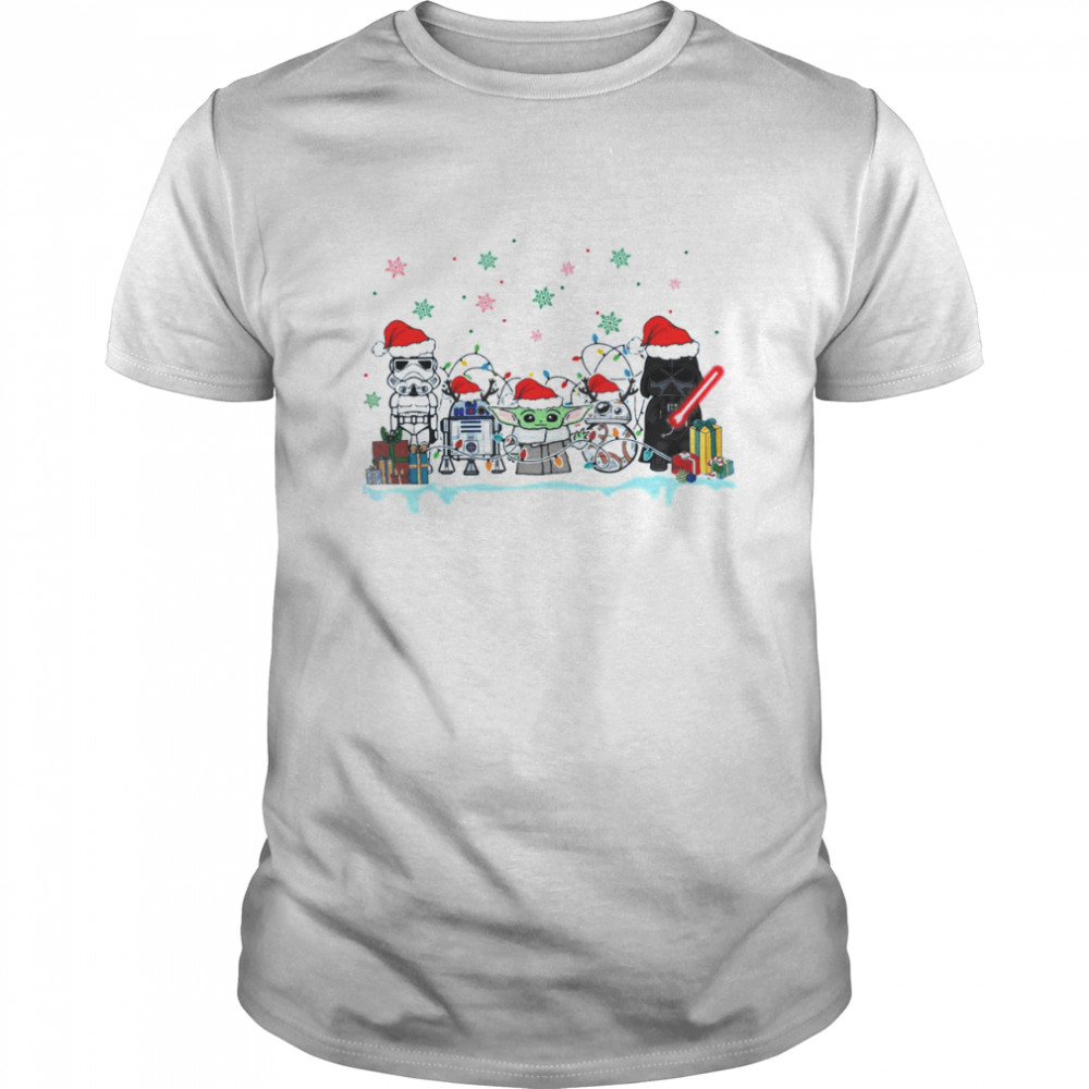Darth Vader Stormtrooper Christmas shirt Classic Men's T-shirt