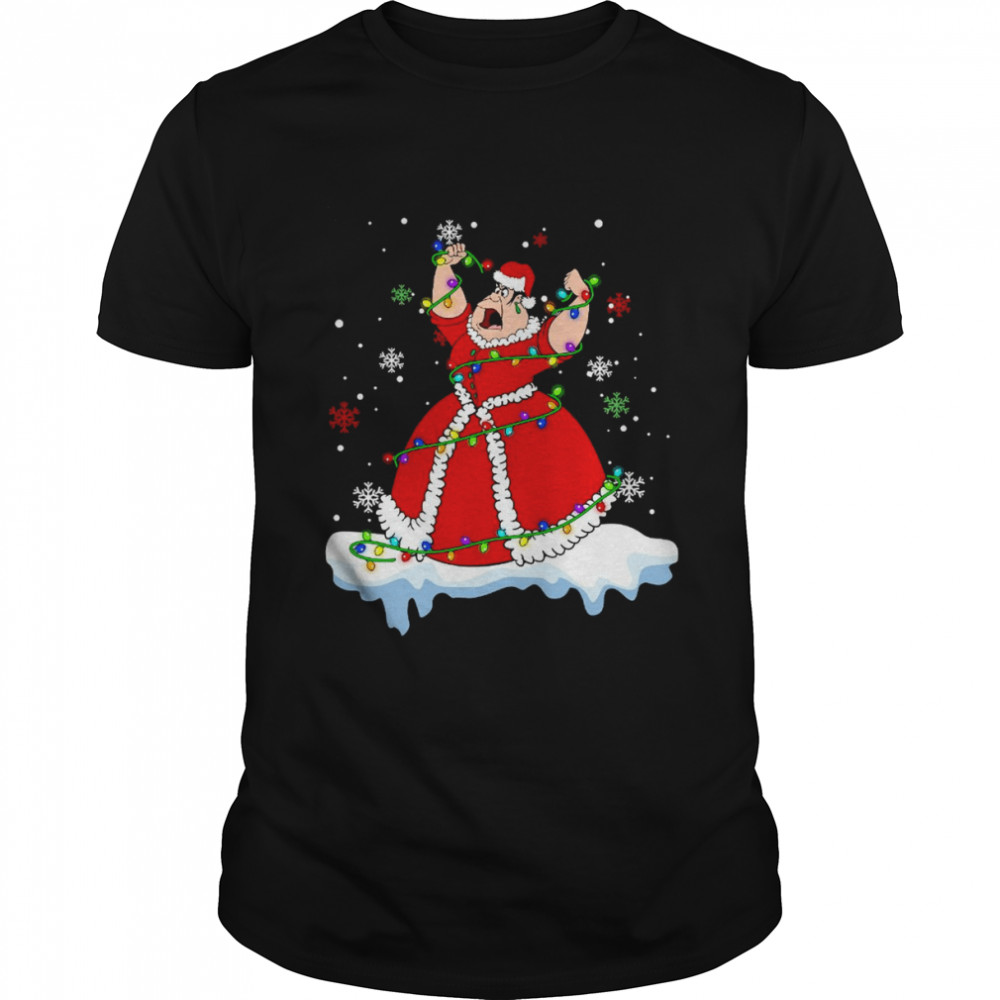 Disney Alice In Wonderland Queen Of Heart Christmas shirt Classic Men's T-shirt